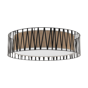 Lampa sufitowa Harmony Nature Biały 4x E27 - TK Lighting