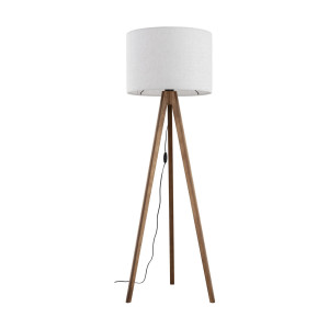 Lampa podłogowa Grand Orzech Orzech 1x E27 - TK Lighting