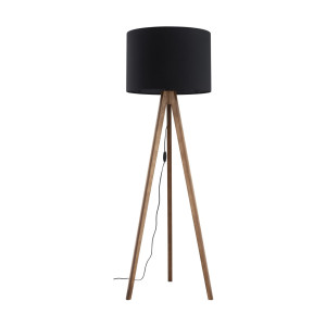 Lampa podłogowa Grand Orzech Orzech 1x E27 - TK Lighting