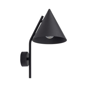 Kinkiet Cono Black 1x E27 - TK Lighting