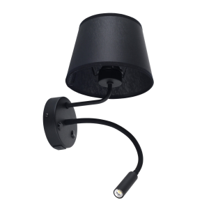Kinkiet Maja Black 2x E27, G9 - TK Lighting