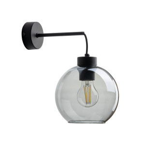 Kinkiet Cubus Graphite Czarny 1x E27 - TK Lighting