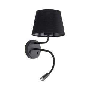 Kinkiet Maja Black 2x E27, G9 - TK Lighting