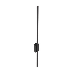 Kinkiet Flash Black 1x LED - TK Lighting