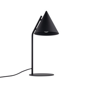 Lampa stołowa Cono Black Lampka 1x E27 - TK Lighting