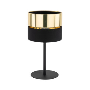 Lampa stołowa Hilton Lampka Czarny 1x E27 - TK Lighting