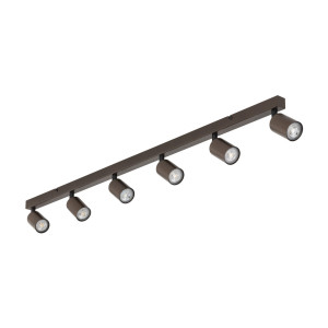 Kinkiet Top Brown 6x GU10 - TK Lighting