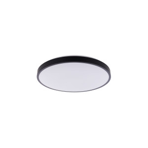 Plafon Agnes Round Pro czarny LED zintegrowany - Nowodvorski