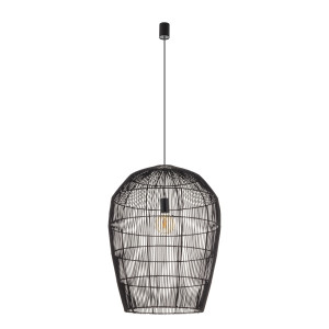 Lampa wisząca HAITI L 1xE27 czarna 11168 Nowodvorski