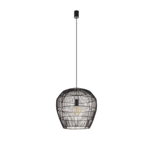 Lampa wisząca Haiti S czarny 1 pkt E27 - Nowodvorski