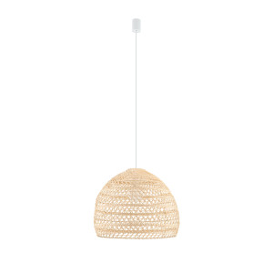 Lampa wisząca BOHO M 1xE27 naturalne drewno 11151 Nowodvorski