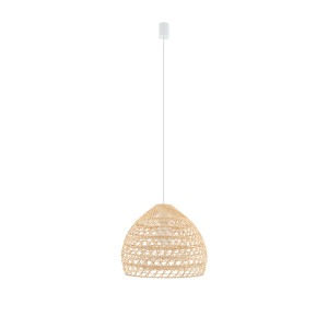 Lampa wisząca Boho S naturalne drewno 1 pkt E27 - Nowodvorski