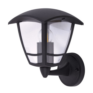 Kinkiet NAPOLI K-8200 Czarny 1 źr., E27, 15W LED - Kaja