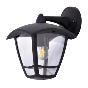 Kinkiet NAPOLI K-8201 Czarny 1 źr., E27, 15W LED - Kaja