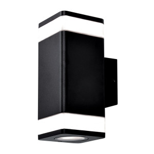 Kinkiet TAMIZA K-8207 Czarny 2 źr., GU10, 10W LED - Kaja