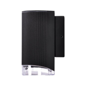Kinkiet PRIMA K-8203 Czarny 1 źr., GU10, 10W LED - Kaja