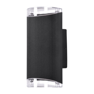 Kinkiet PRIMA K-8204 Czarny 2 źr., GU10, 10W LED - Kaja