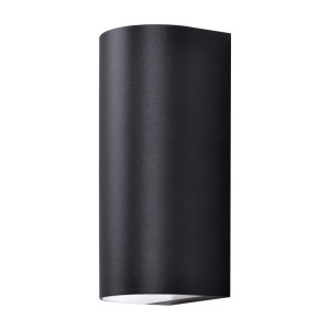 Kinkiet PRIMA K-8209 Czarny 2 źr., GU10, 10W LED - Kaja