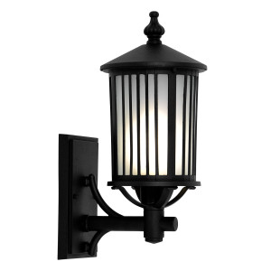 Kinkiet DETROIT K-8210 Czarny 1 źr., E27, 15W LED - Kaja