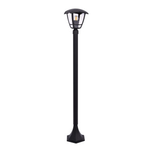 Lampa podłogowa NAPOLI K-8202 Czarny 1 źr., E27, 15W LED - Kaja