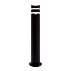 Lampa podłogowa SOLIN K-8206 Czarny 1 źr., E27, 15W LED - Kaja