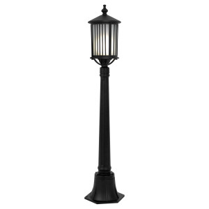 Lampa podłogowa DETROIT K-8212 Czarny 1 źr., E27, 15W LED - Kaja