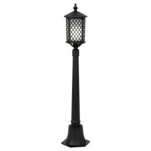 Lampa podłogowa CHICAGO K-8217 Czarny 1 źr., E27, 15W LED - Kaja