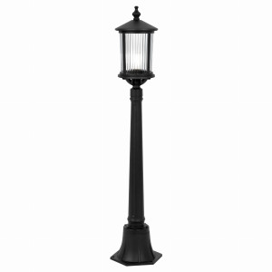 Lampa podłogowa MIAMI K-8222 Czarny 1 źr., E27, 15W LED - Kaja