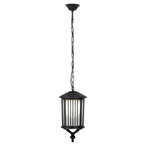 Lampa wisząca DETROIT K-8211 Czarny 1 źr., E27, 15W LED - Kaja