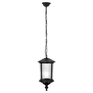 Lampa wisząca MIAMI K-8221 Czarny 1 źr., E27, 15W LED - Kaja