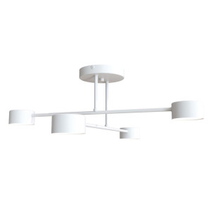 Lampa sufitowa Emibig Halo 4 biała 4×GX53