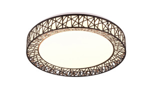 Lampa sufitowa Cluster czarny LED zintegrowany R67321102 - RL