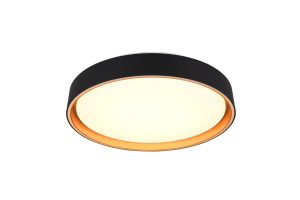 Lampa sufitowa Felis czarny, złoty i odcienie złota LED zintegrowany R64391080 - RL