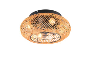 Lampa Lillesand brązowy i odcienie brązu E27 R67302126 - RL