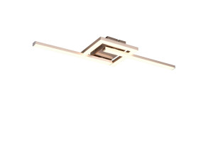 Lampa sufitowa Viale srebrny i odcienie srebra LED zintegrowany R67303107 - RL