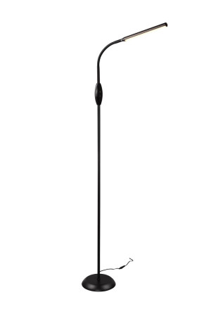 Lampa podłogowa Toro czarny LED zintegrowany R47641102 - RL