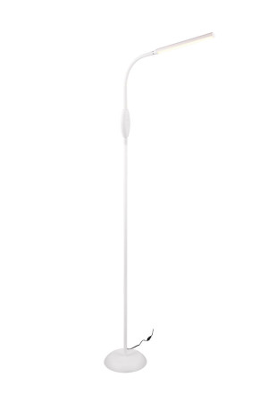Lampa podłogowa Toro biały LED zintegrowany R47641101 - RL