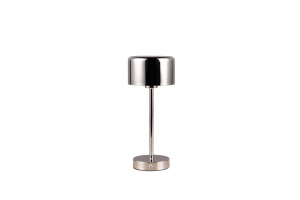 Lampa stołowa Jeff srebrny i odcienie srebra LED zintegrowany R59151106 - RL