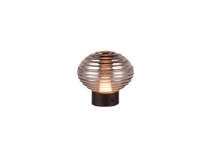 Lampa stołowa Earl czarny LED zintegrowany R57771154 - RL