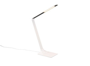Lampa stołowa Travis biały LED zintegrowany 545310131 - Trio