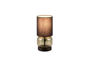 Lampa stołowa Elio czarny E27 517800115 - Trio