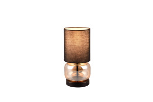 Lampa stołowa Elio czarny E27 517800113 - Trio