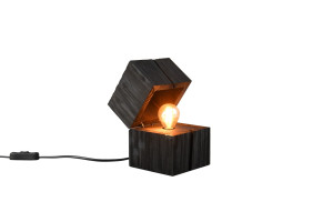 Lampa stołowa Treasure czarny E14 514110102 - Trio