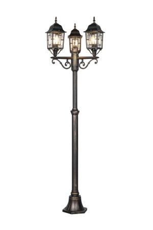Lampa zewnętrzna stojąca Volturno rdzawy E27 405960328 - Trio