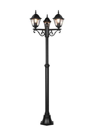 Lampa zewnętrzna stojąca Livenza czarny E27 405760332 - Trio