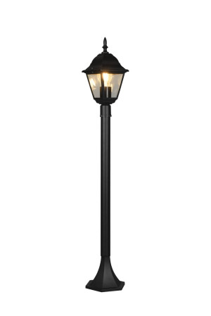Lampa zewnętrzna stojąca Livenza czarny E27 405760132 - Trio