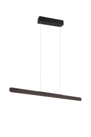 Lampa wisząca Helios czarny LED zintegrowany 343310132 - Trio