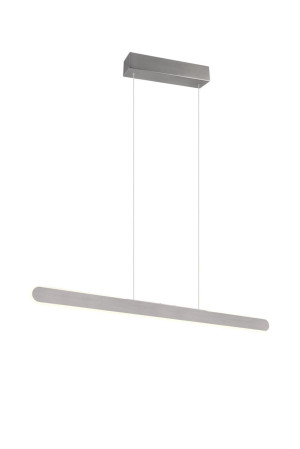 Lampa wisząca Helios srebrny i odcienie srebra LED zintegrowany 343310105 - Trio