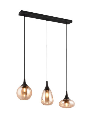 Lampa wisząca Lumina czarny, inny E14 317000313 - Trio