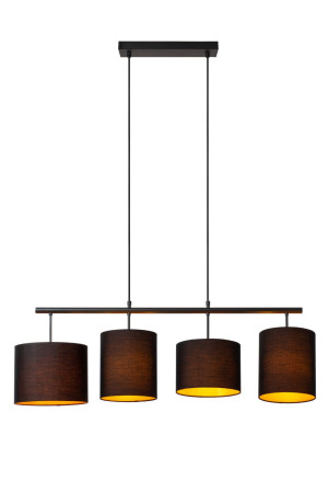 Lampa wisząca Maya czarny, złoty i odcienie złota E27 45409/04/30 - Lucide